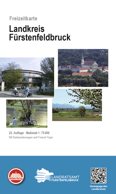 Freizeitkarte F&uuml;stenfeldbruck
