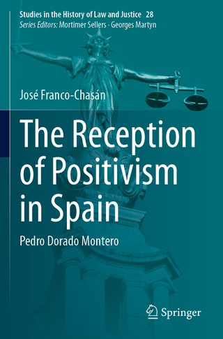 The Reception of Positivism in Spain