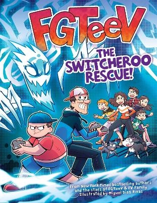 FGTeeV: The Switcheroo Rescue! -  FGTeeV