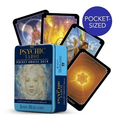 The Psychic Tarot Pocket Oracle Cards - John Holland