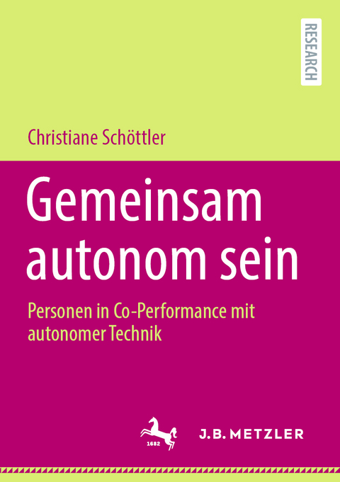 Gemeinsam autonom sein - Christiane Schöttler