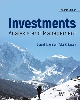 Investments, with eBook Access Code - Gerald R. Jensen, Tyler K. Jensen