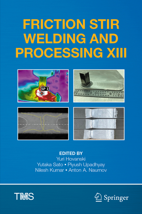 Friction Stir Welding and Processing XIII - 