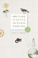 Writing Science in Plain English, Second Edition - Greene, Anne E.
