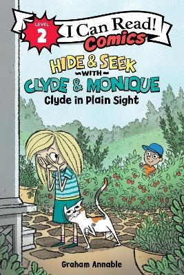 Hide & Seek with Clyde & Monique: Clyde in Plain Sight - Graham Annable