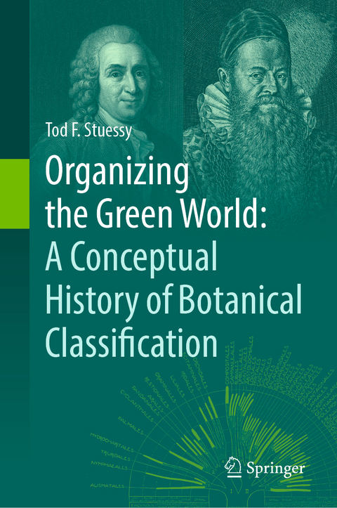 Organizing the Green World: A Conceptual History of Botanical Classification - Tod F. Stuessy