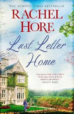 Last Letter Home - Rachel Hore