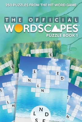 The Official Wordscapes Puzzle Book Volume 1 -  PeopleFun