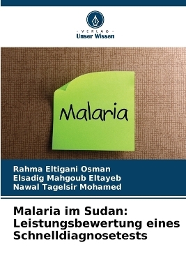 Malaria im Sudan