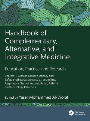 Handbook of Complementary, Alternative, and Integrative Medicine