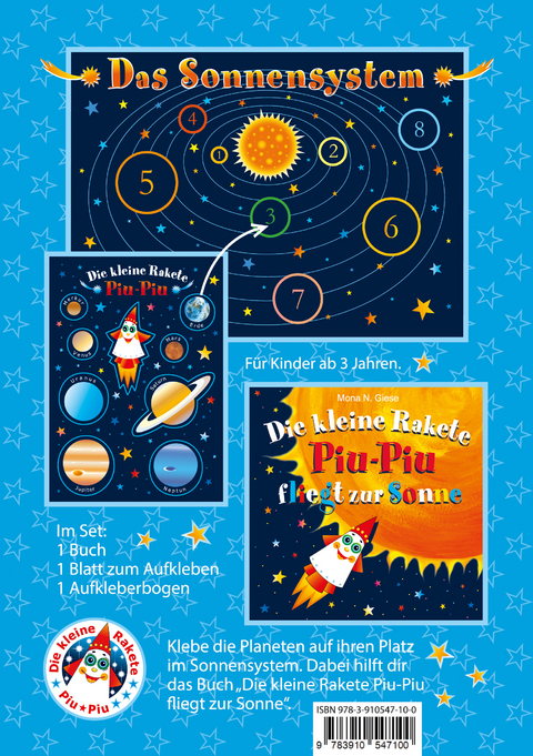 Set "Das Sonnensystem" - Mona N. Giese