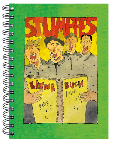 Herrn Stumpfes Zieh & Zupf Kapelle - Das Liederbuch