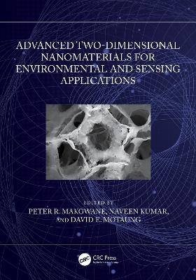 Advanced Two-Dimensional Nanomaterials for Environmental and Sensing Applications