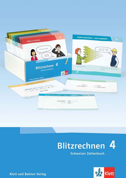 Schweizer Zahlenbuch 4