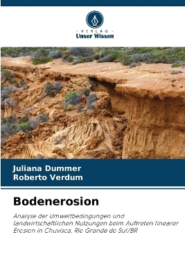 Bodenerosion - Juliana Dummer, Roberto Verdum