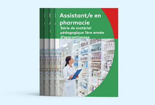 Assistant/e en pharmacie : Support de cours 1ère année (Imprimé avec E-Book)