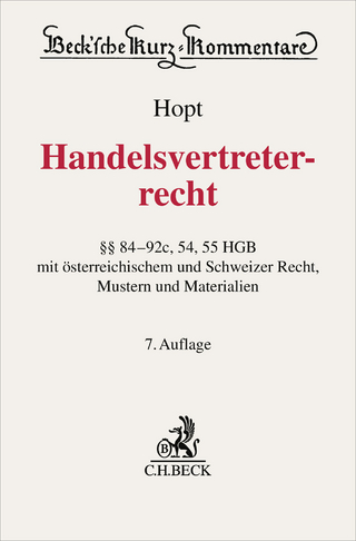 Handelsvertreterrecht