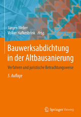 Bauwerksabdichtung in der Altbausanierung - 