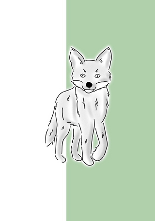 Notizheft Wald Fuchs