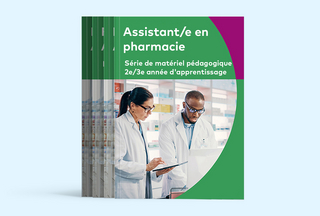 Assistant/e en pharmacie : Support de cours 2e/3e année (Imprimé avec E-Book)