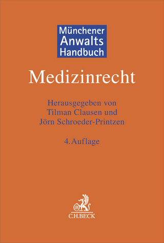 Münchener Anwaltshandbuch Medizinrecht