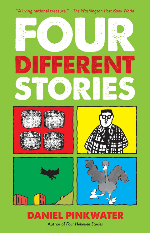 Four Different Stories -  Daniel Pinkwater