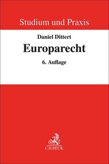 Europarecht - Dittert, Daniel