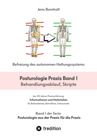 Posturologie Praxis Band 1 - erster von sechs Bänden zur Befreiung des autonomen Haltungssystems