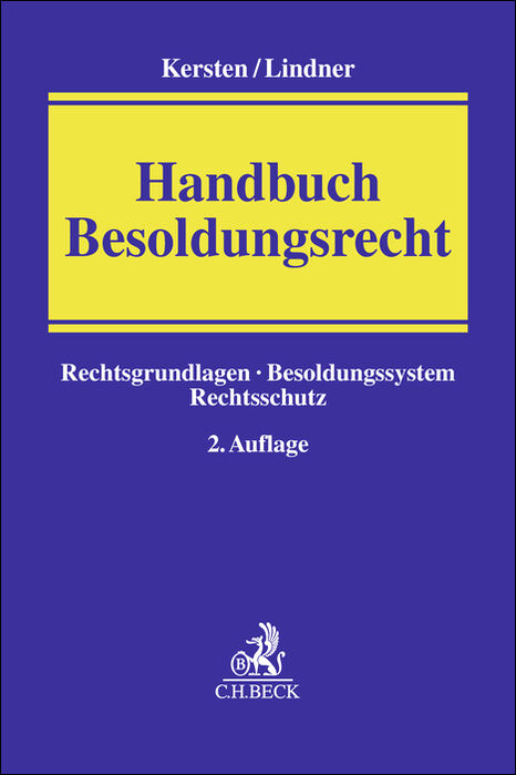 Handbuch Besoldungsrecht - 