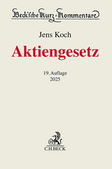 Aktiengesetz: AktG - Hüffer, Uwe; Koch, Jens