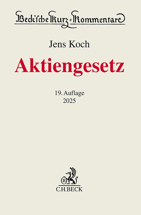 Aktiengesetz: AktG - Jens Koch