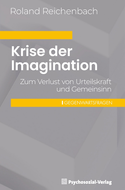 Krise der Imagination - Roland Reichenbach