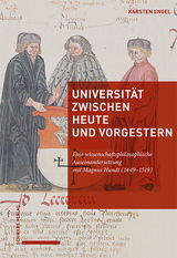 Universität zwischen heute und vorgestern - Karsten Engel
