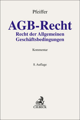 AGB-Recht - Pfeiffer, Thomas
