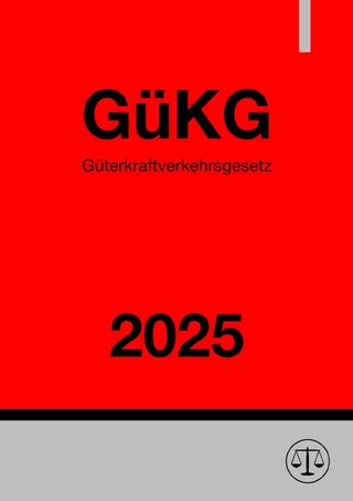 Güterkraftverkehrsgesetz - GüKG 2025