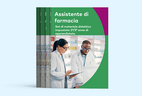 Assistente di farmacia AFC: supporto didattico 2./3. anno (Versione cartacea con e-book)