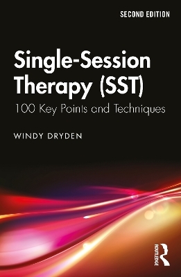 Single-Session Therapy (SST) - Windy Dryden