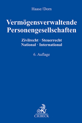 Verm&ouml;gensverwaltende Personengesellschaften - 
