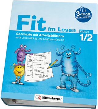 Fit im Lesen – Sachtexte, Klasse 1/2