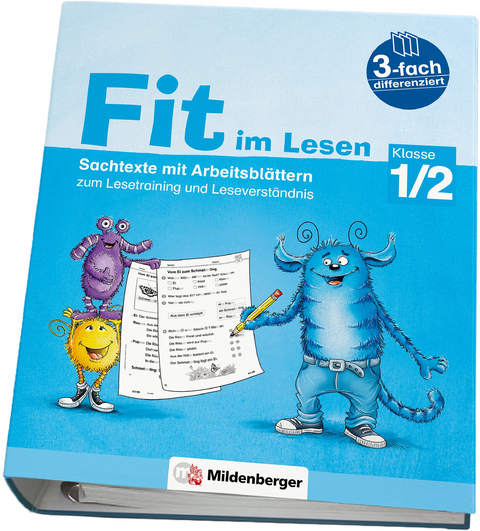 Fit im Lesen – Sachtexte, Klasse 1/2 - Sabine Stehr, Pia Löber-Wille