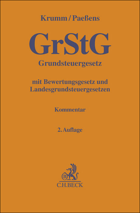Grundsteuergesetz - Marcel Krumm, Petra Pae&szlig;ens