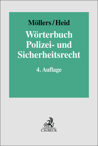 Wörterbuch Polizei- und Sicherheitsrecht