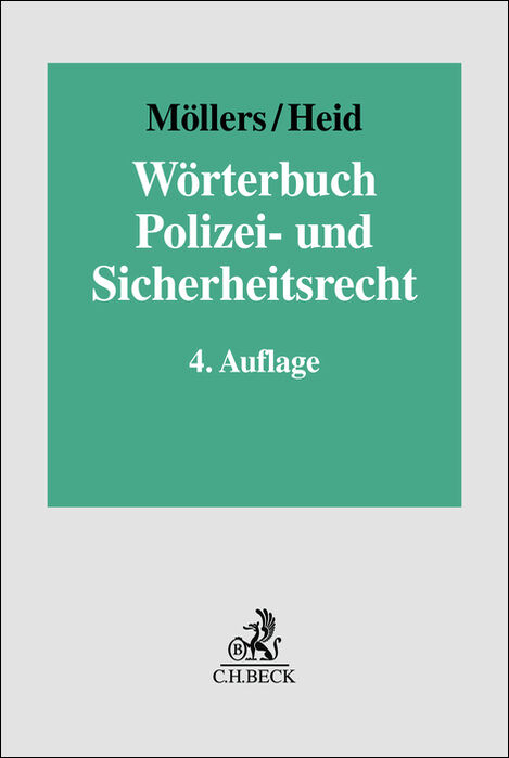 W&ouml;rterbuch Polizei- und Sicherheitsrecht - 