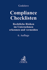 Compliance Checklisten - 