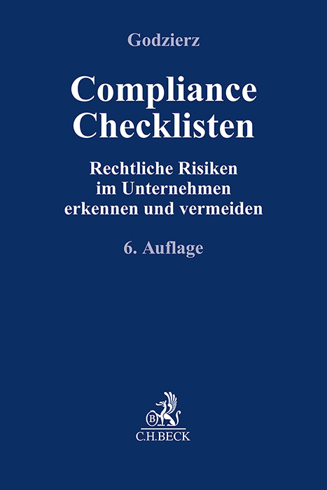 Compliance Checklisten - 