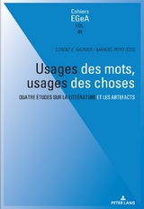 Usages des mots, usages des choses - 