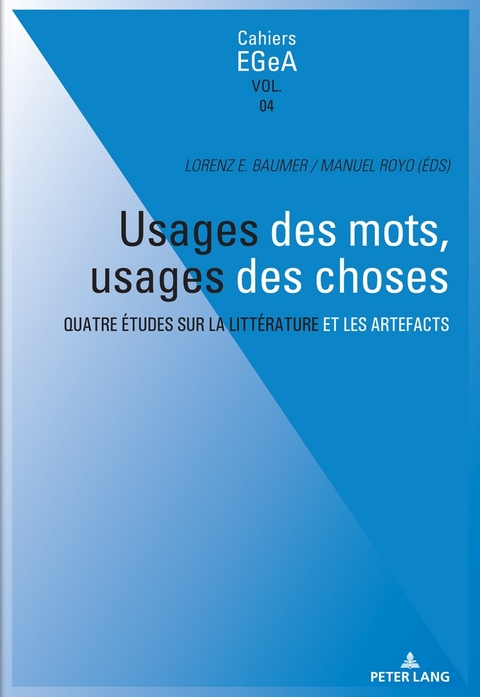 Usages des mots, usages des choses - 