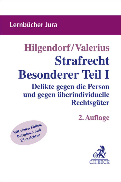 Strafrecht Besonderer Teil I - Eric Hilgendorf, Brian Valerius