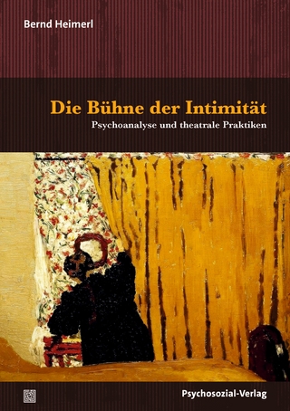 Die Bühne der Intimität