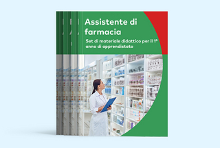 Assistente di farmacia AFC: supporto didattico 1 anno (Versione cartacea con e-book)